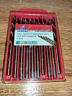 Сверло по металлу премиум качества RAIZER сверло 4,5 мм HSS-Co5% кобальт