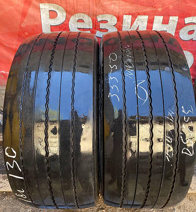 Шини б у 355 50R22.5 MICHELIN, фото 1