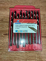 Сверло по металлу премиум качества RAIZER сверло 5,2 мм HSS-Co5% кобальт