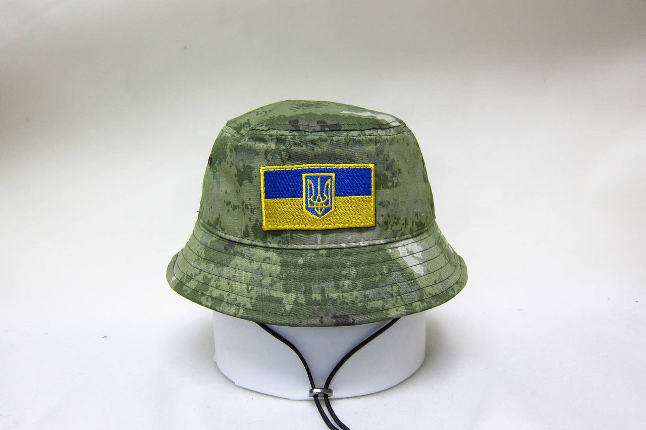 Панама військова тактична камуфляжна  DAVANI 00552-2