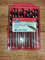 Сверло по металлу премиум качества RAIZER сверло 5,5 мм HSS-Co5% кобальт