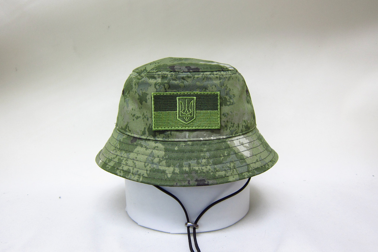 Панама військова тактична камуфляжна DAVANI 00552-3