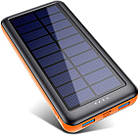 Зовнішній акумулятор на сонячній батареї HX160S4 26800mAh, фото 5