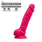 Фалоїмітатор Silexd Tomas Premium Silicone Dildo MODEL 1 size 9" Pink, 23х4,9 см., фото 3
