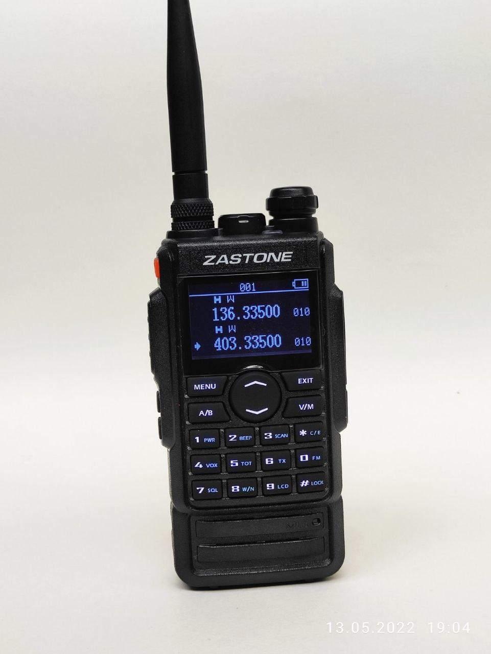 Рація Zastone M7 UHF VHF Walkie Talkie Dual Band 2, фото 1