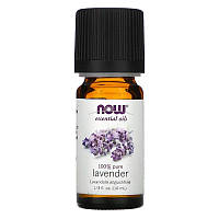 Эфирное масло лаванды NOW Foods, Essential Oils "Lavender" (10 мл)