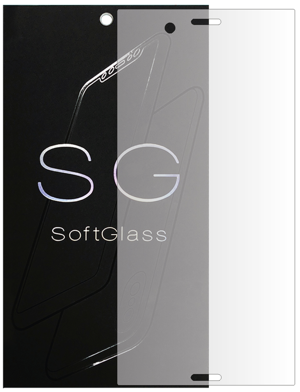 Плівка для Sony Xperia XZs G8232 на екран поліуретанова SoftGlass, фото 1