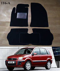 Ворсові килимки на Ford Fiesta МК5 '02-09