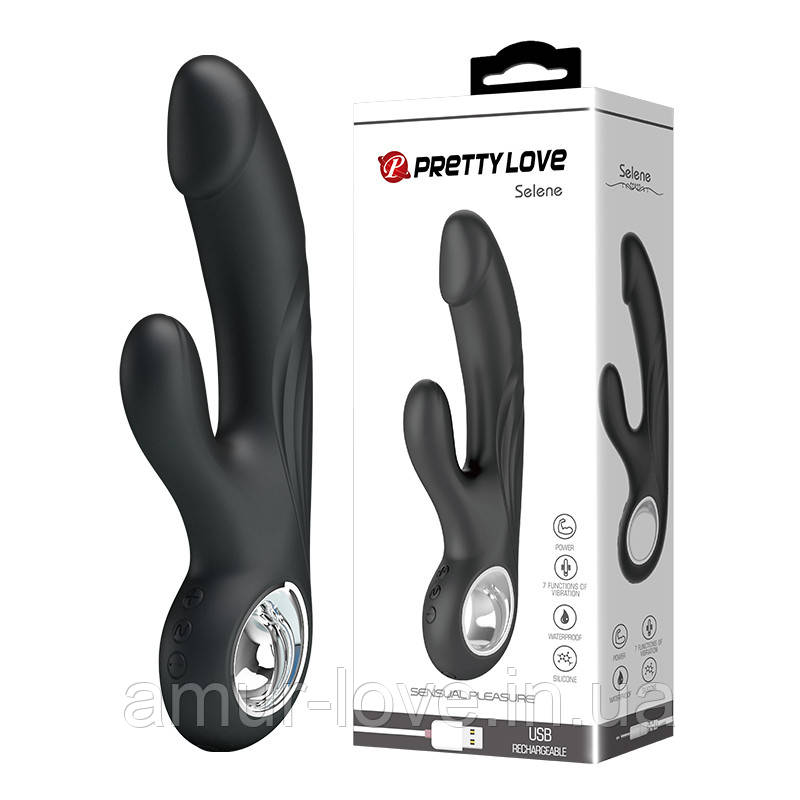 Вибратор Pretty Love Selene Vibrator Black
