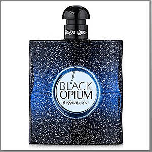 Yves Saint Laurent Black Opium Intense парфумована вода 90 ml. (Тестер Ів Сен Лоран Блек Опіум Інтенс)