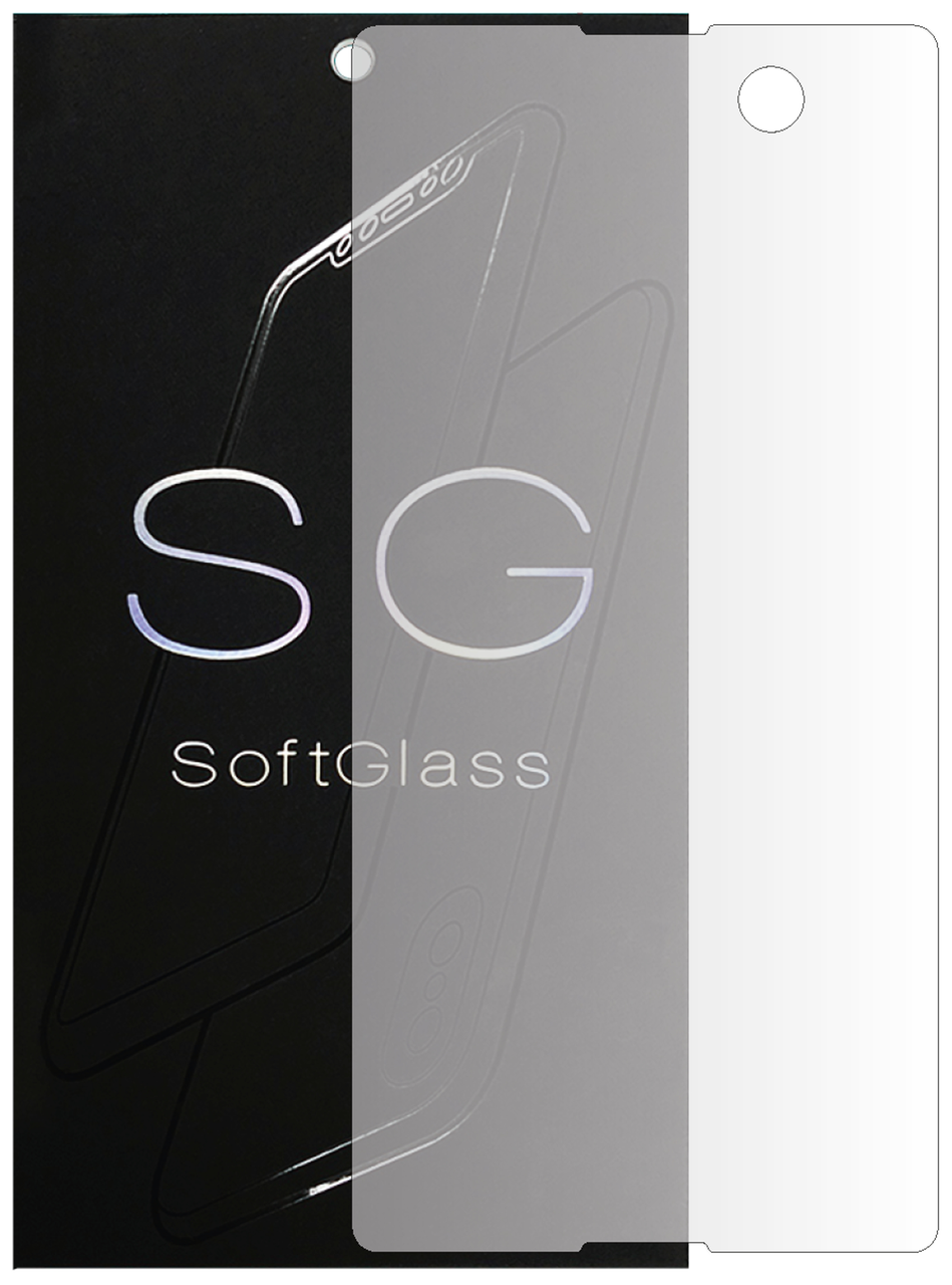 Плівка для Sony Xperia M5 E5633 на екран поліуретанова SoftGlass, фото 1