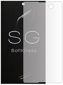Бронеплівка Sony Xperia M5 E5633 на екран поліуретанова SoftGlass