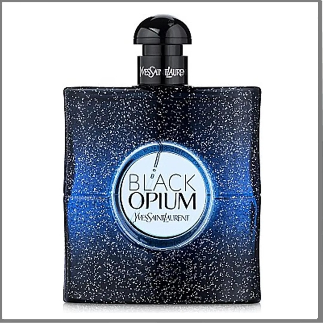 Yves Saint Laurent Black Opium Intense парфумована вода 90 ml. (Тестер Ів Сен Лоран Блек Опіум Інтенс)