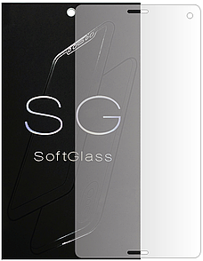 Бронеплівка Sony Xperia Z3 compact D5803 на екран поліуретанова SoftGlass
