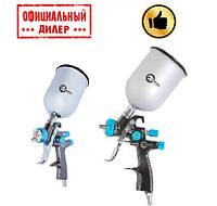 Краскопульт пневматический LVLP INTERTOOL PT-0133 YLP