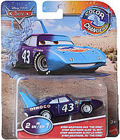 Тачки меняют цвет Кинг 43 (Disney Cars Color Changers The King) от Mattel