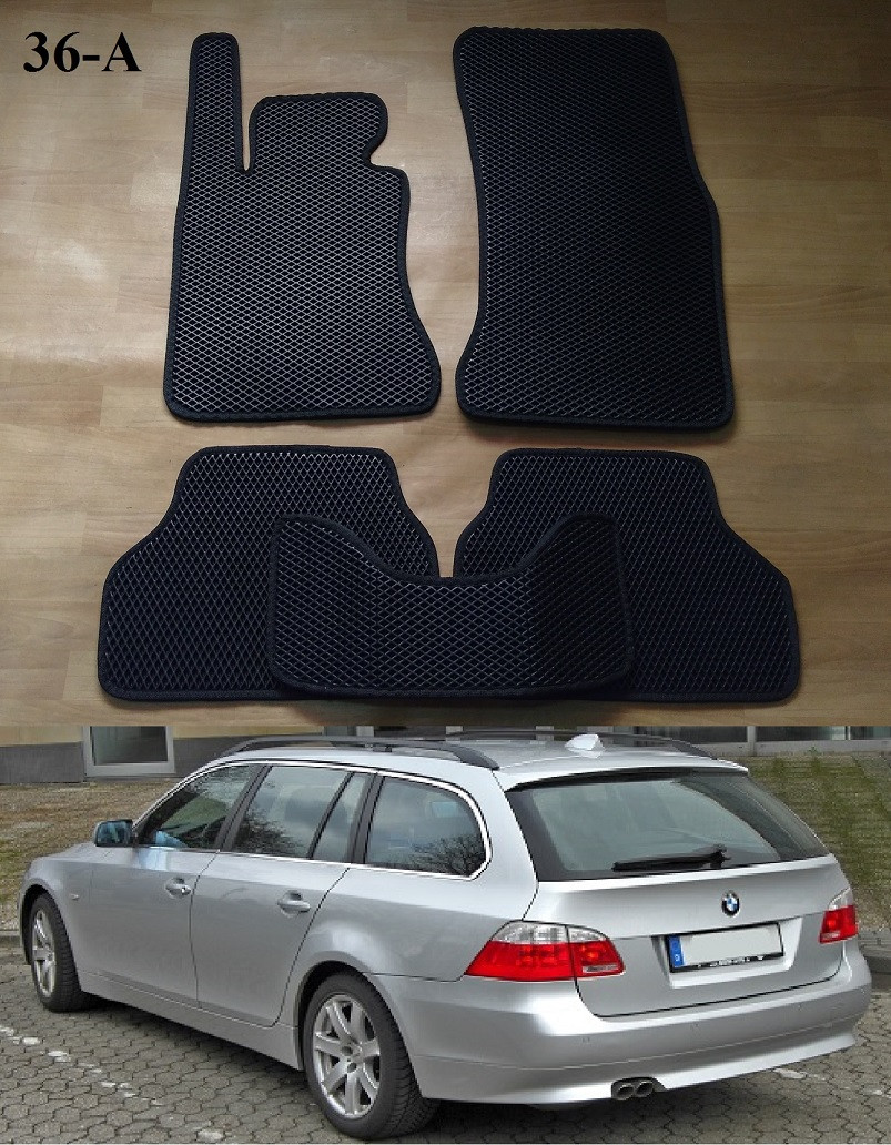 Килимки ЕВА в салон BMW 5 touring E61 '03-10