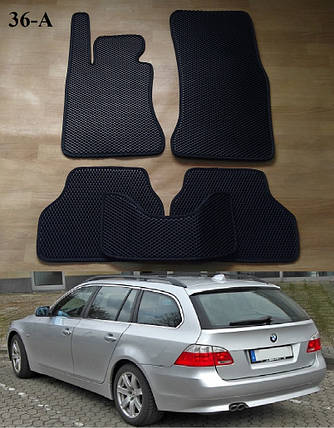 Килимки ЄВА в салон BMW 5 touring E61 '03-10, фото 2