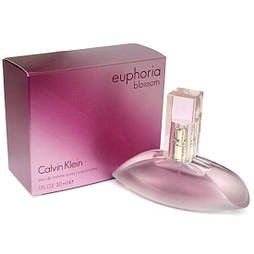 CALVIN KLEIN Euphoria BLOSSOM 30 ml Туалетна вода жіноча (оригінал оригінал Франція)