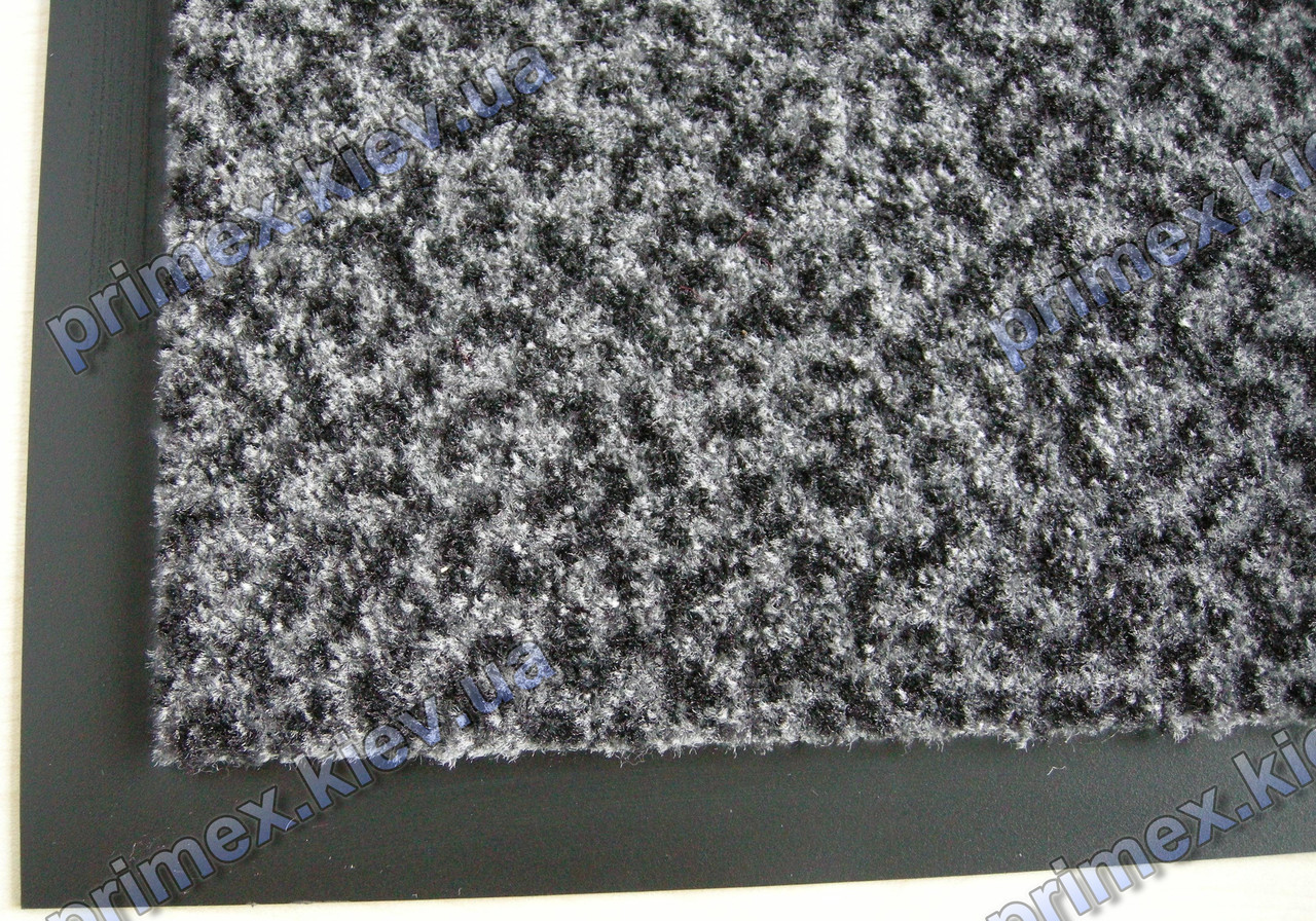 Коврик грязезащитный Гепард, 60х90см., серый - фото 5 - id-p222233856
