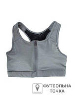 Топ Nike Dri-FIT Swoosh DD1205-073 (DD1205-073). Женские спортивные топы. Спортивная женская одежда.