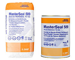 Эластичный гидроизоляционный состав MasterSeal 589