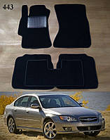 Ворсовые коврики на Subaru Legacy (BL, BP) '03-09