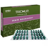 Капсулы для роста волос Тричуп (Trichup Hair Nourishment Capsules, Vasu), 60 капсул