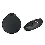 Анальний корок — Pretty Love Remote Control Vibrating Plug Black, фото 6