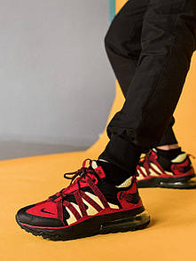 Кросівки чоловічі червоні Nike Air Max 720 (01496)