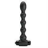 Анальний стимулятор Pretty Love Lynn Anal Stimulator Black, фото 3