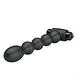 Анальний стимулятор Pretty Love Lynn Anal Stimulator Black, фото 4