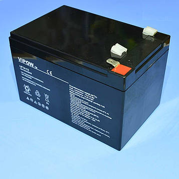 Акумулятор гелевий Vipow 12V 14Ah, BAT0217 (вир. 2022.08.15)