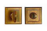 Фіксатор Mongoose на квадраті 8 мм (антична мідь)