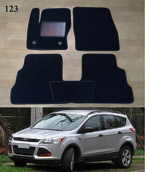 Ворсові килимки на Ford Escape '12-19