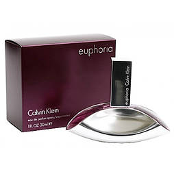 CALVIN KLEIN Euphoria 30 ml парфумована вода жіноча (оригінал оригінал Франція)
