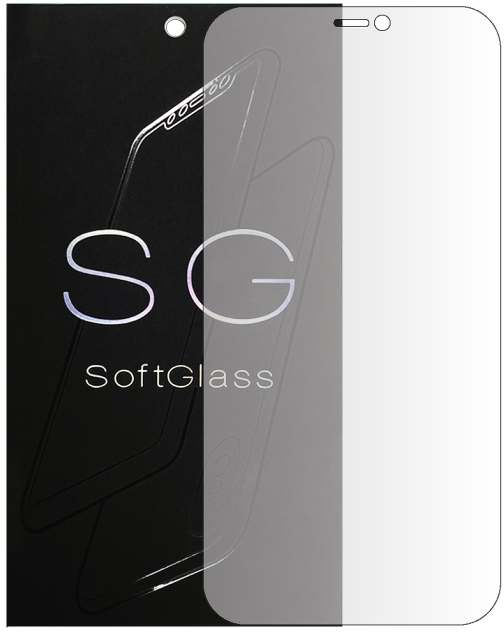 Бронеплівка Apple iPhone 11 на екран поліуретанова SoftGlass