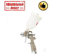 Краскопульт пневматический LVMP MINI форсунка 0.8 мм, 2-2.5 бар INTERTOOL PT-0129