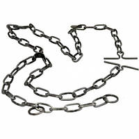 Ланцюг чорний трьохкінцевий Ø 6,0 мм