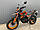 Мотоцикл Tekken 250 Помаранчевий, фото 2