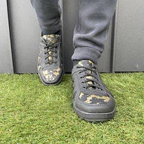 Армійське чоловіче взуття з еко шкіри, фото 2