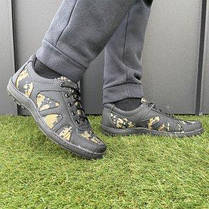 Армійське чоловіче взуття з еко шкіри, фото 4