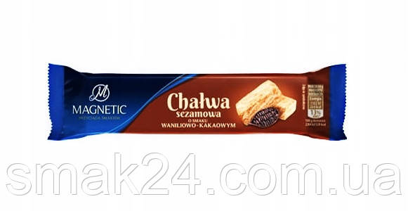 Халва Шоколад Magnetic Chałwa sezamowa 100г Польша: продажа, цена в ...