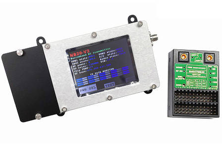 Комплект LRS RMILEC NB20 V2 UHF 400-470MHz 5W 20 каналів, фото 1