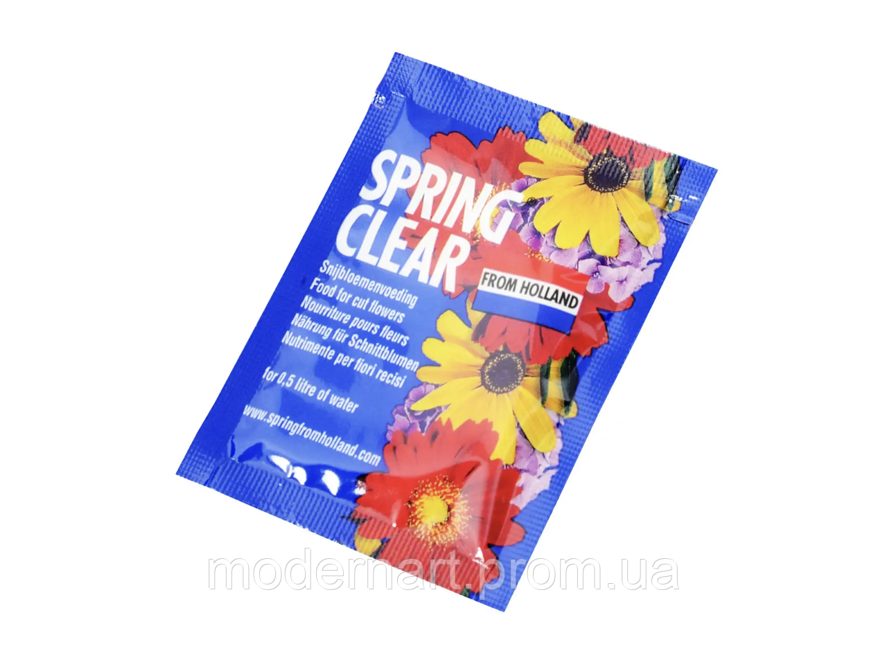 Підживлення для зрізаних кольорів (5 г) Clear Spring