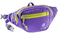 Яркая сумка на пояс детская Deuter Junior Belt 3071 violet