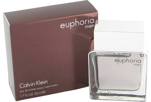 CALVIN KLEIN Euphoria Men EDT 50 ml туалетна вода чоловіча (оригінал оригінал Франція)