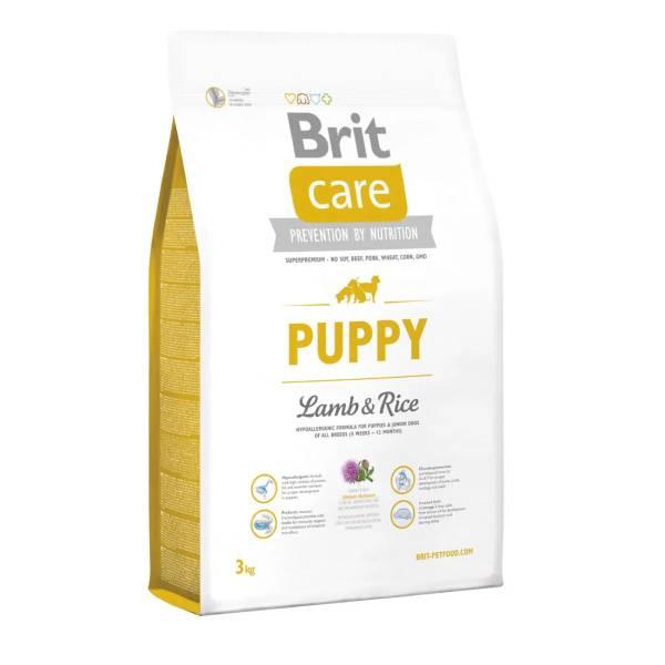 Корм для цуценят Бріт Brit Care Puppy Lamb and Rice 3 кг, фото 1