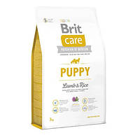 Корм для цуценят Бріт Brit Care Puppy Lamb and Rice 3 кг