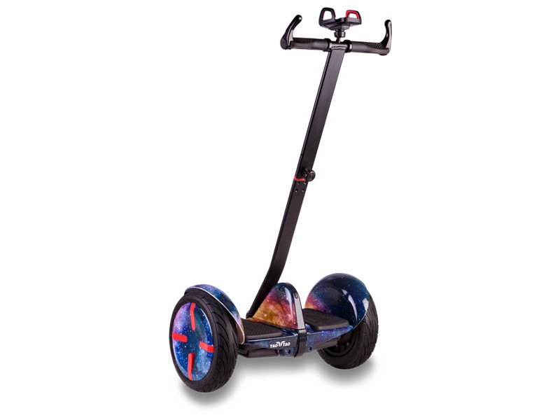 TaoTao NineBot Mini Pro (54V) - Hand Drive Black (Music Edition) Old Space (Космос)